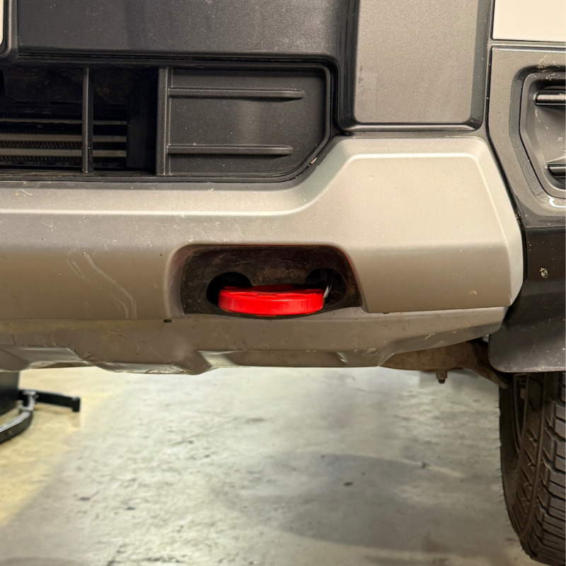 Ford Ranger Recovery Points - Rival 4x4 - Rated - `24-`25